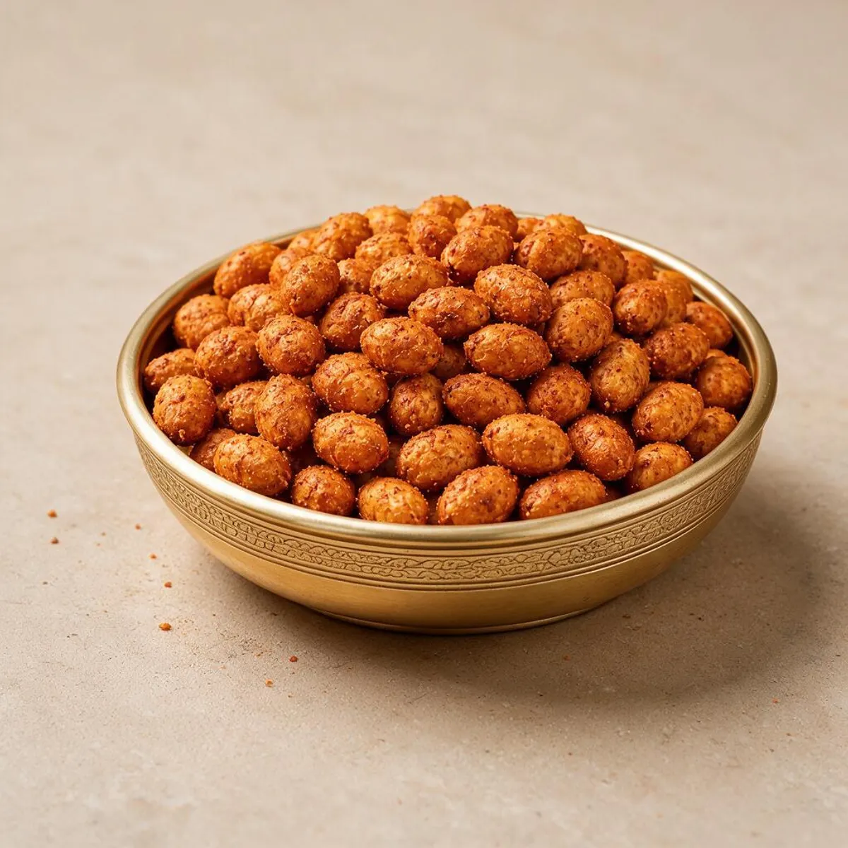 Nathu's Masala Peanuts | Traditional Spicy Roasted Snack | Authentic North Indian Namkeen