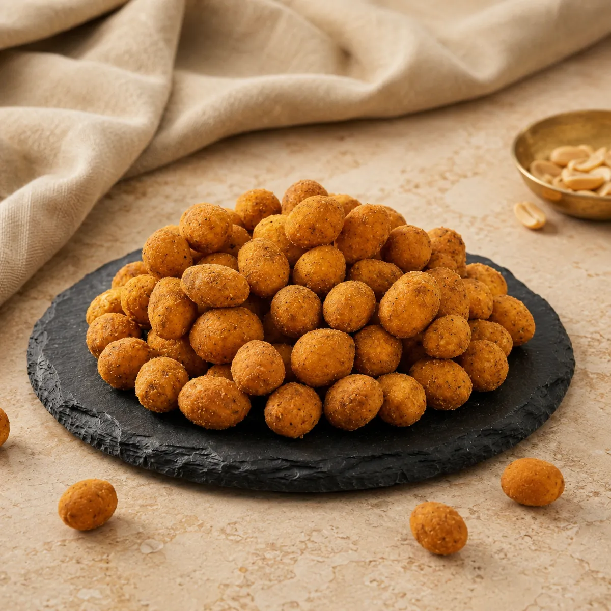 Nathu's Nutcracker | Spicy Coated Peanut Namkeen | Savory Tea-Time Snack-1