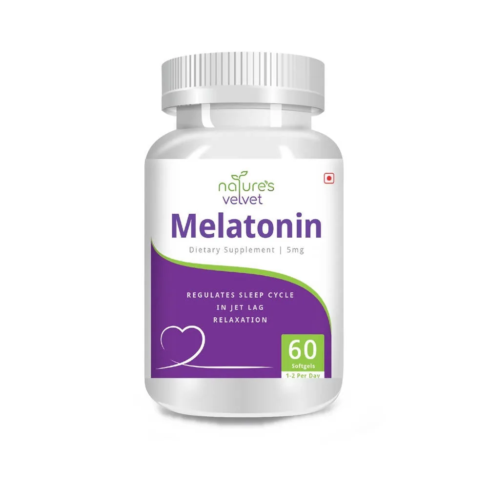 Natures Velvet Melatonin Softgels