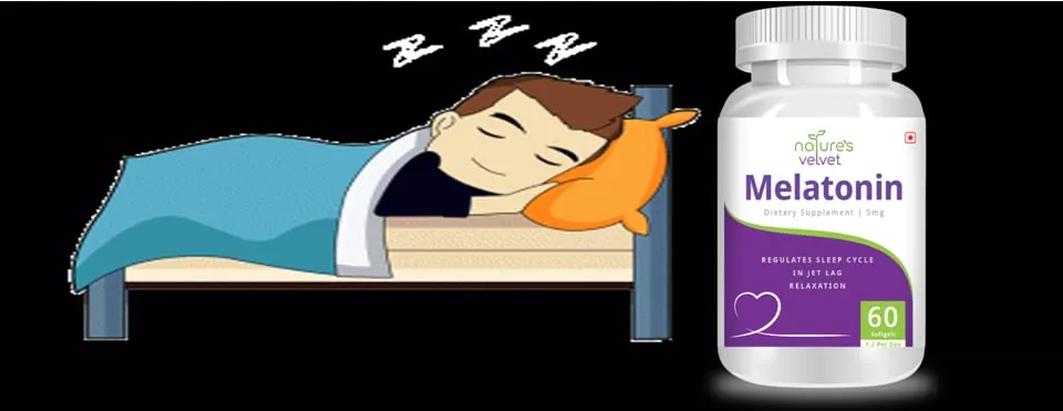 Nature's Velvet Melatonin Softgels | Sleep Cycle Support Supplement | Relaxation & Jet Lag Formula-6