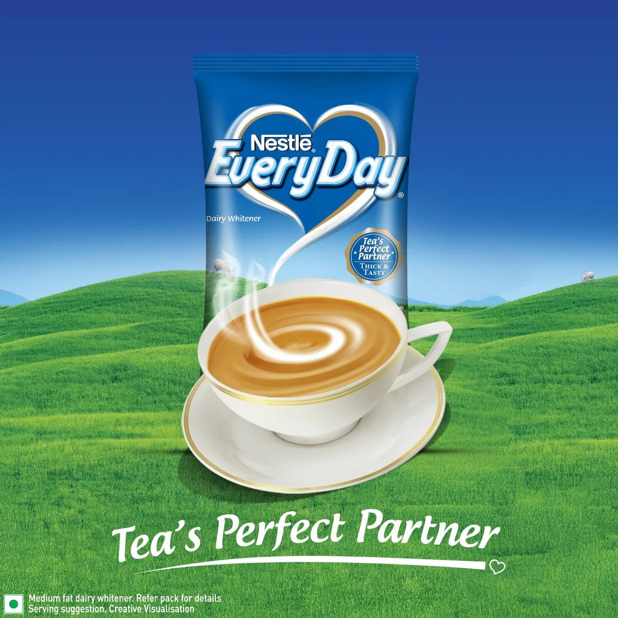 Nestle Everyday Dairy Whitener | Milk Powder for Tea and Coffee | Creamy Chai Companion-3
