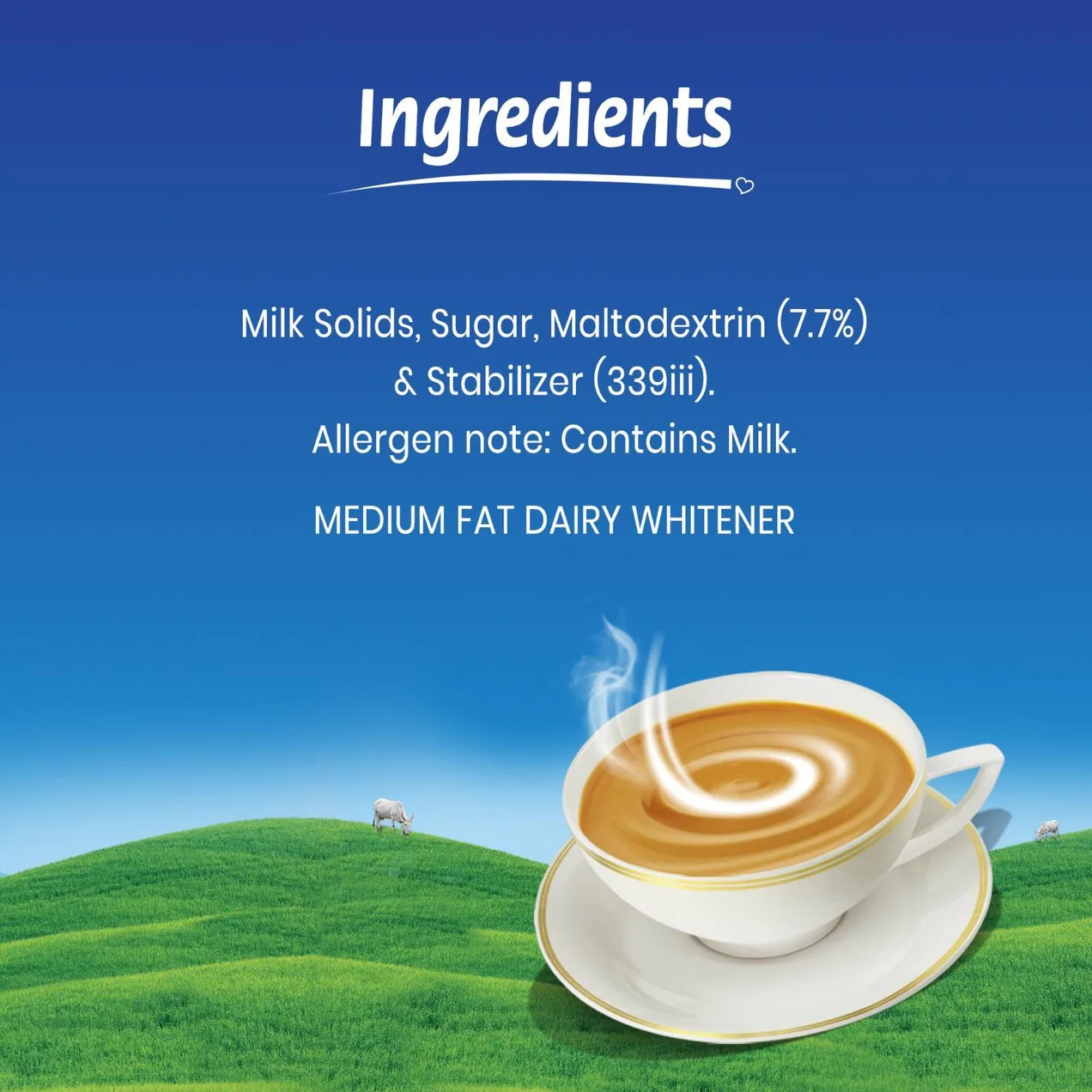 Nestle Everyday Dairy Whitener | Milk Powder for Tea and Coffee | Creamy Chai Companion-4