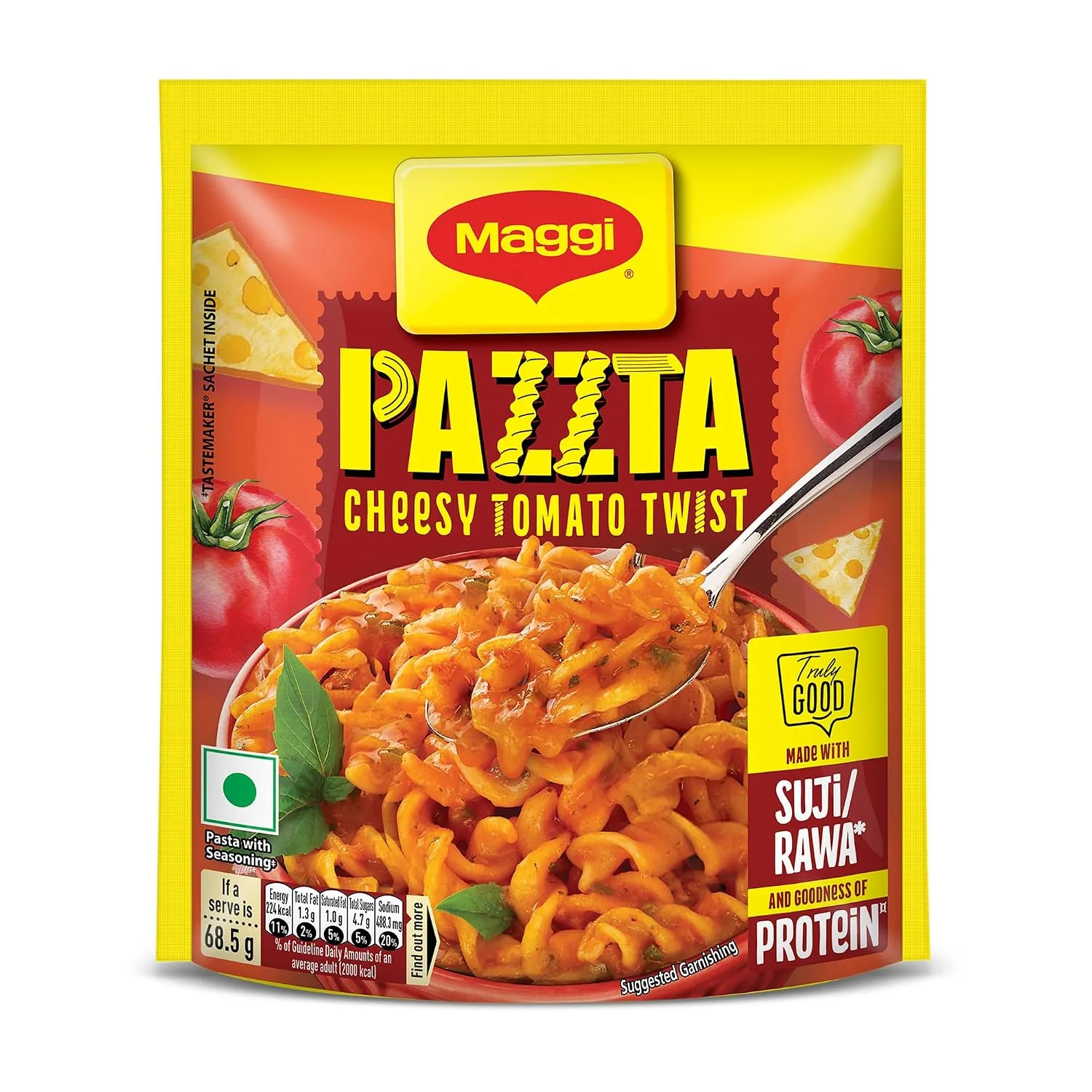 Nestle Maggi Pazzta | Instant Suji Fusilli