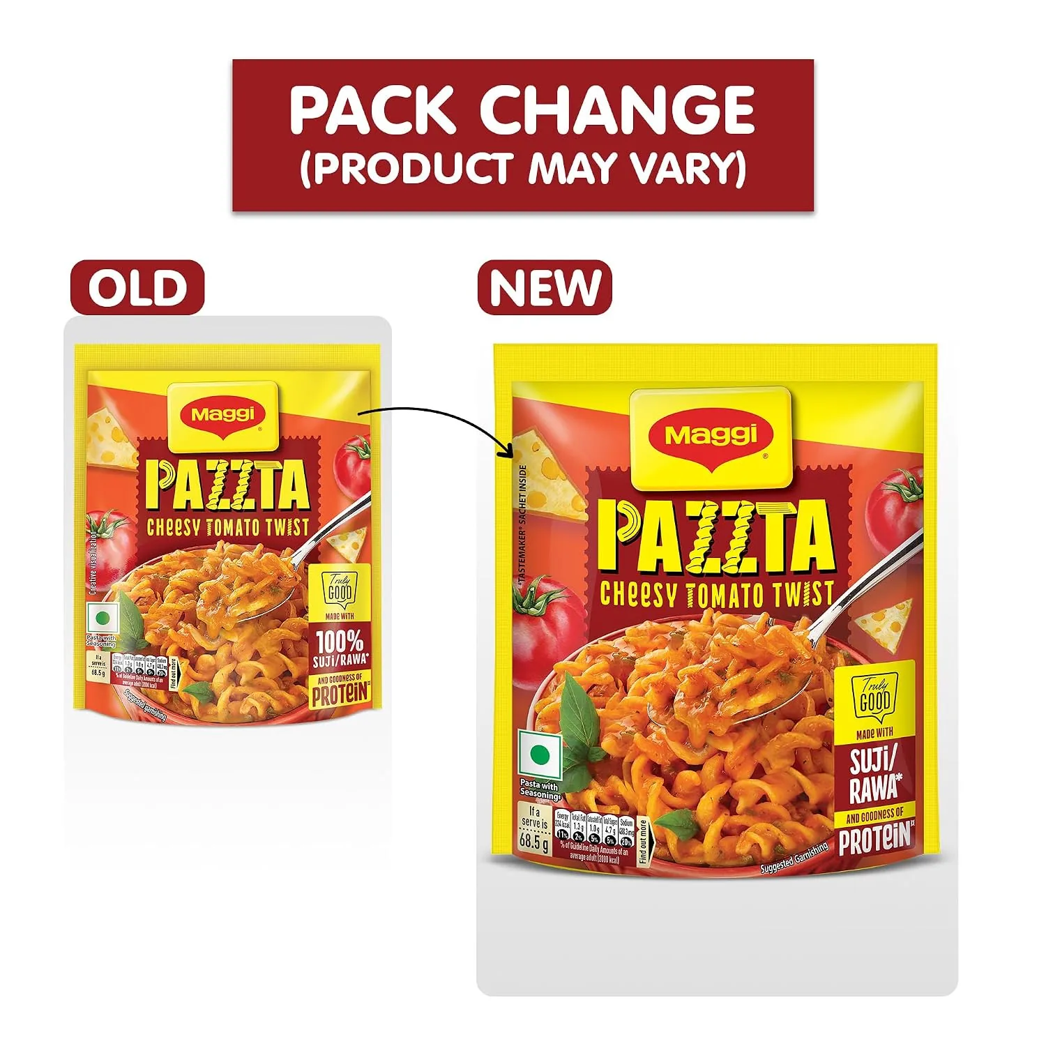 Nestle Maggi Pazzta | Instant Suji Fusilli-4