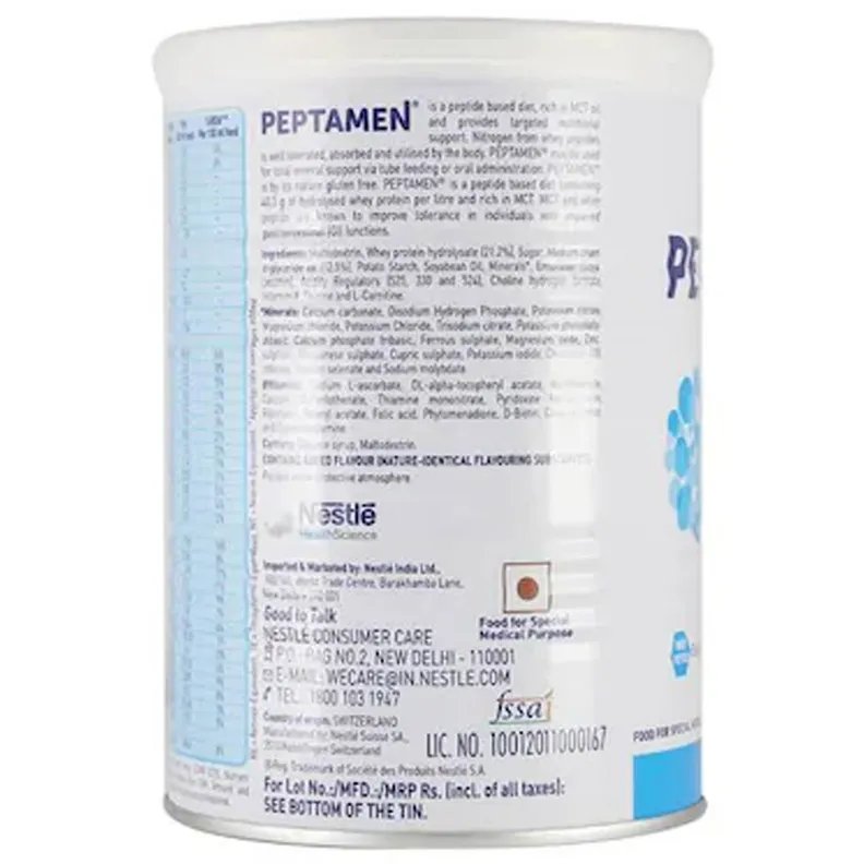 Nestle Peptamen Peptide Based Diet Powder | Whey Protein Formula | Vanilla Flavour for GI Support-3