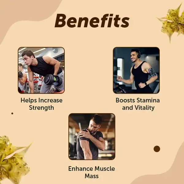 Neuherbs Gokshura Tablets for Men | Ayurvedic Vitality & Strength Supplement | Natural Tribulus Terrestris with Piperine-6
