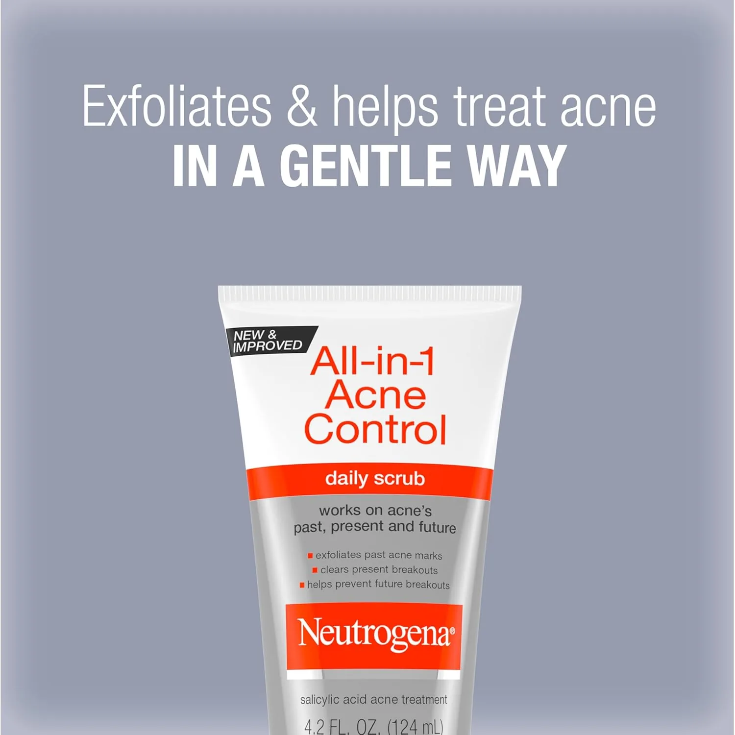 Neutrogena All-In-1 Acne Control Daily Face Scrub-2