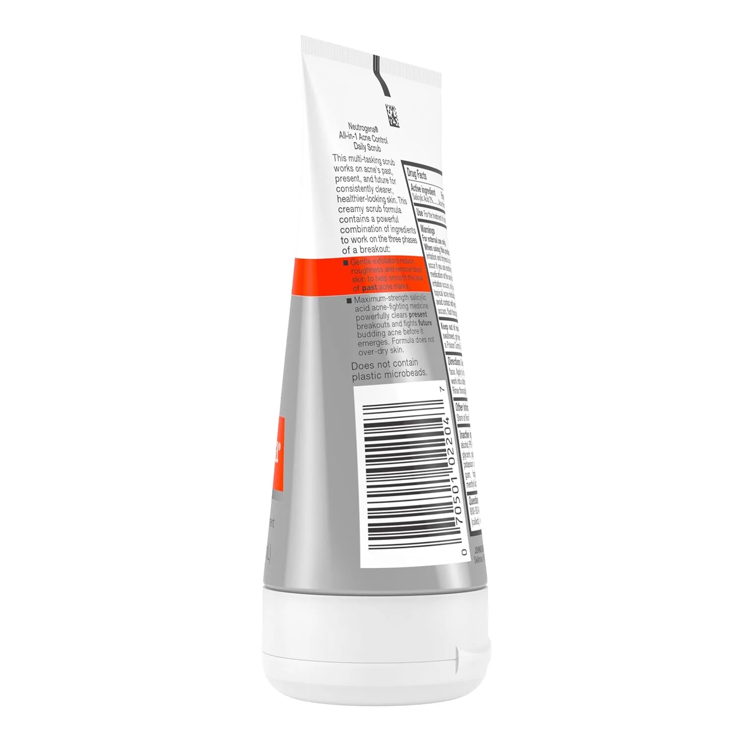 Neutrogena All-In-1 Acne Control Daily Face Scrub-5