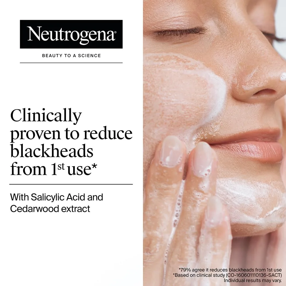 Neutrogena Deep Clean Blackhead Eliminating Daily Scrub-3