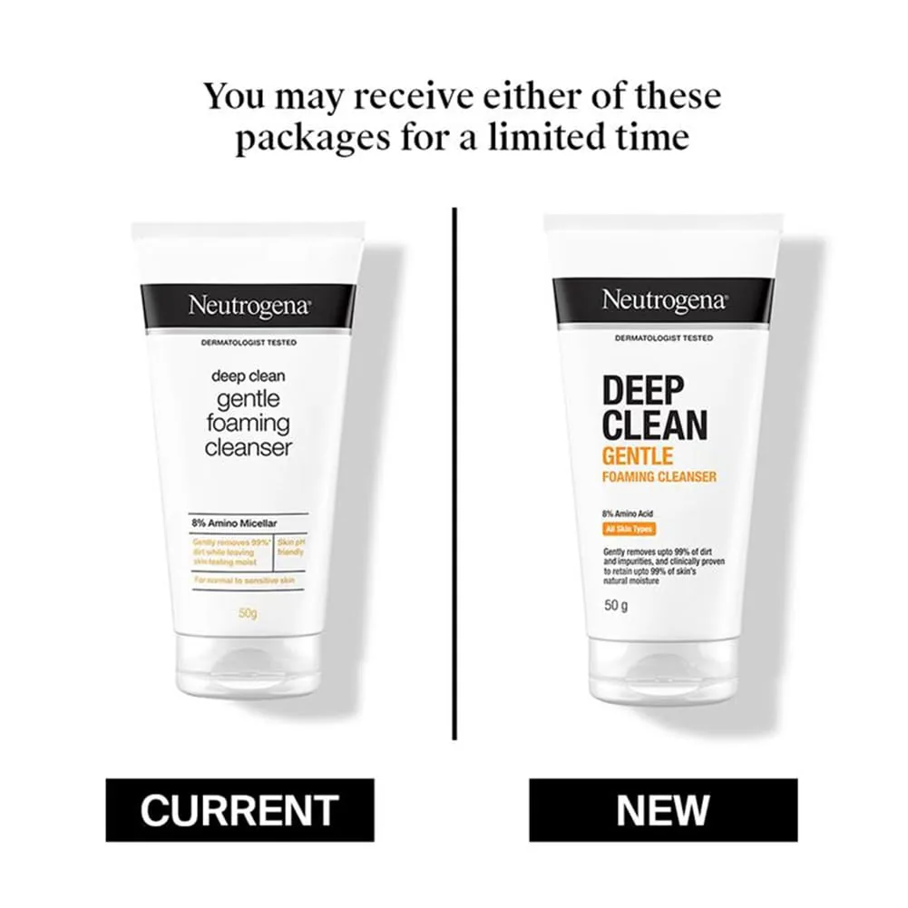 Neutrogena Deep Clean Foaming Cleanser-2