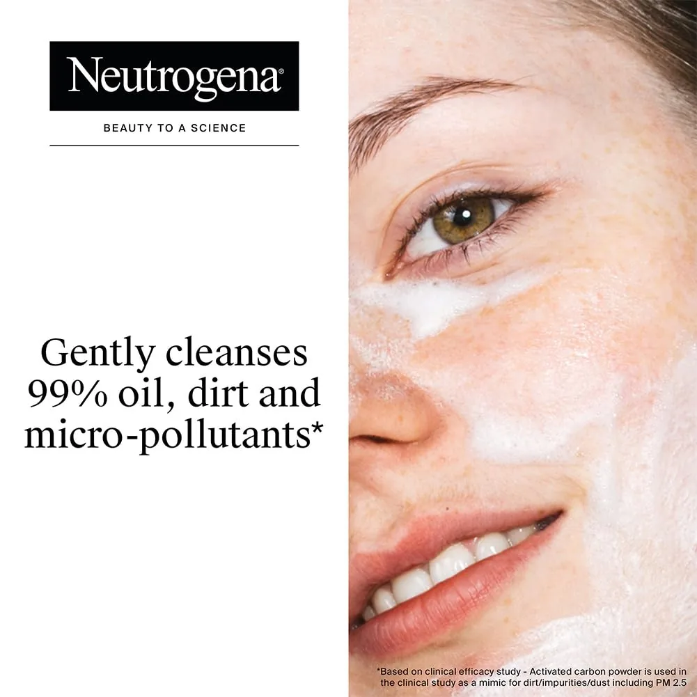 Neutrogena Deep Clean Gentle Foaming Cleanser-3