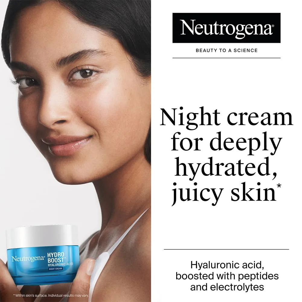 Neutrogena Hydro Boost Hyaluronic Acid Night Cream-4