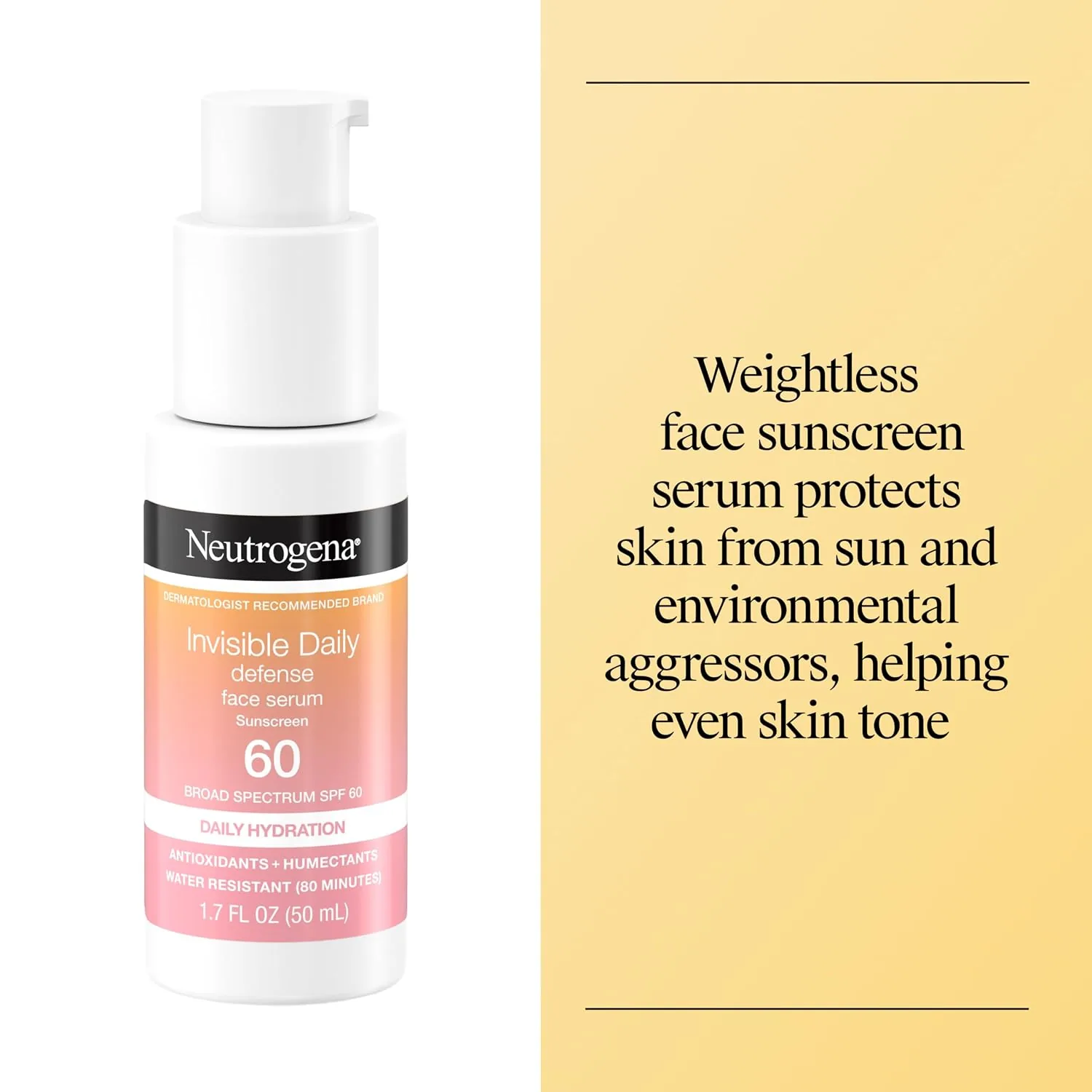 Neutrogena Invisible Daily Defense Face Serum-3