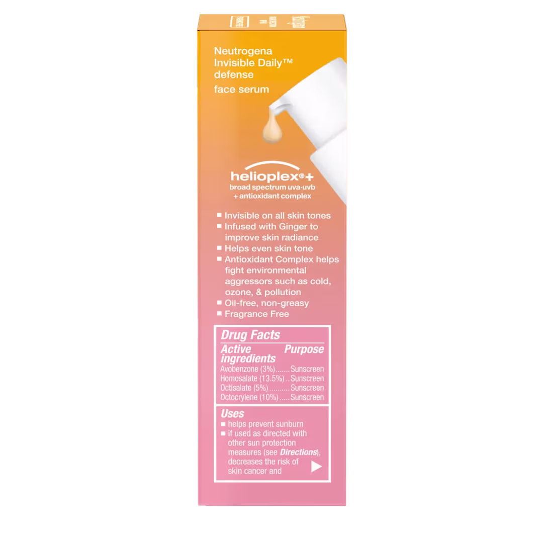 Neutrogena Invisible Daily Defense Face Serum-4