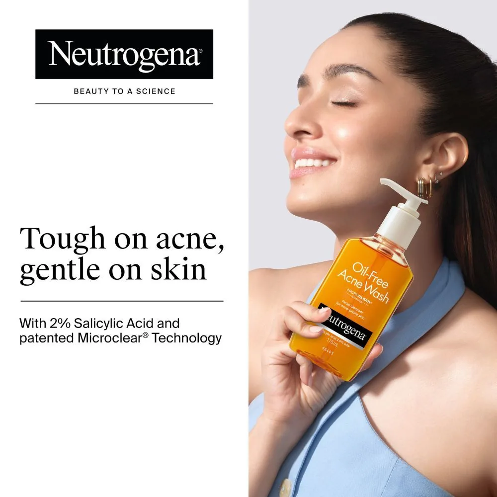 Neutrogena Oil-Free Acne Wash-3