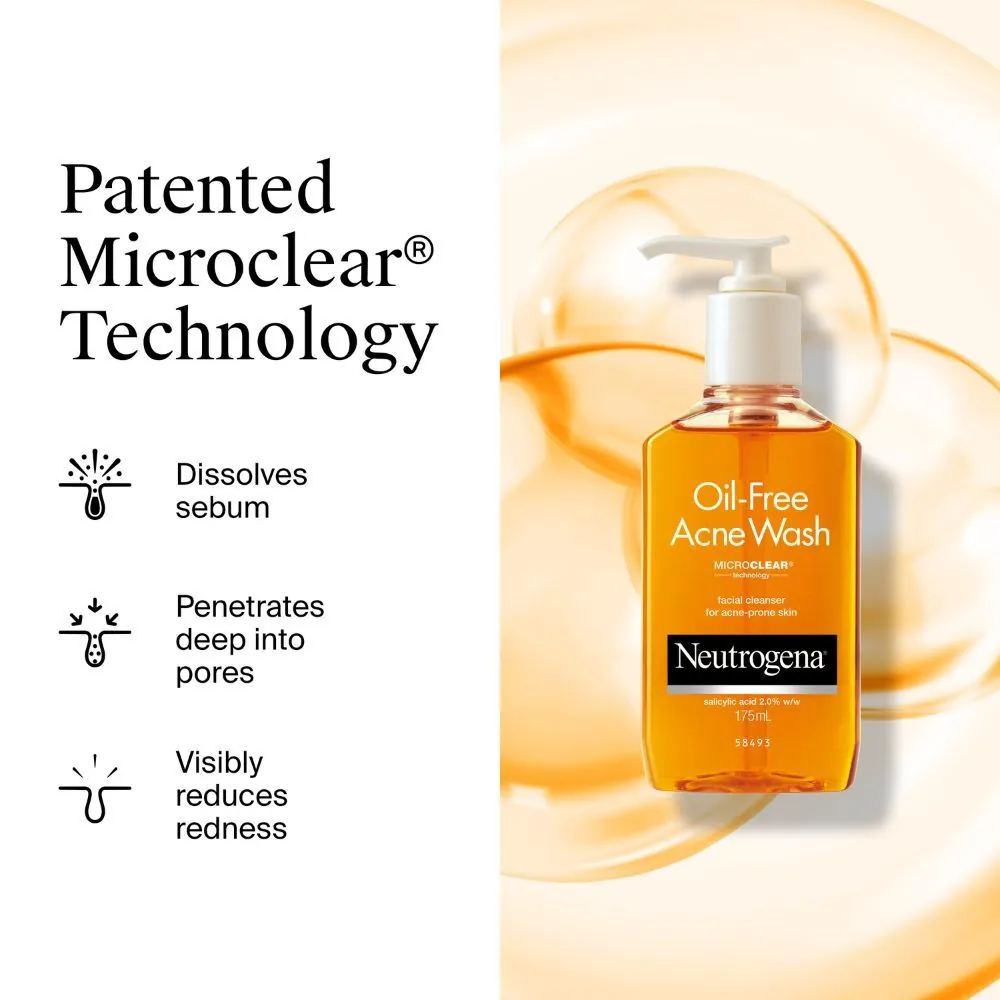 Neutrogena Oil-Free Acne Wash-5