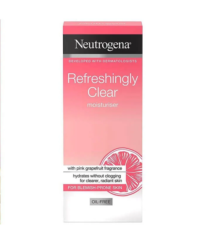 Neutrogena Refreshingly Clear Oil-Free Moisturiser-4