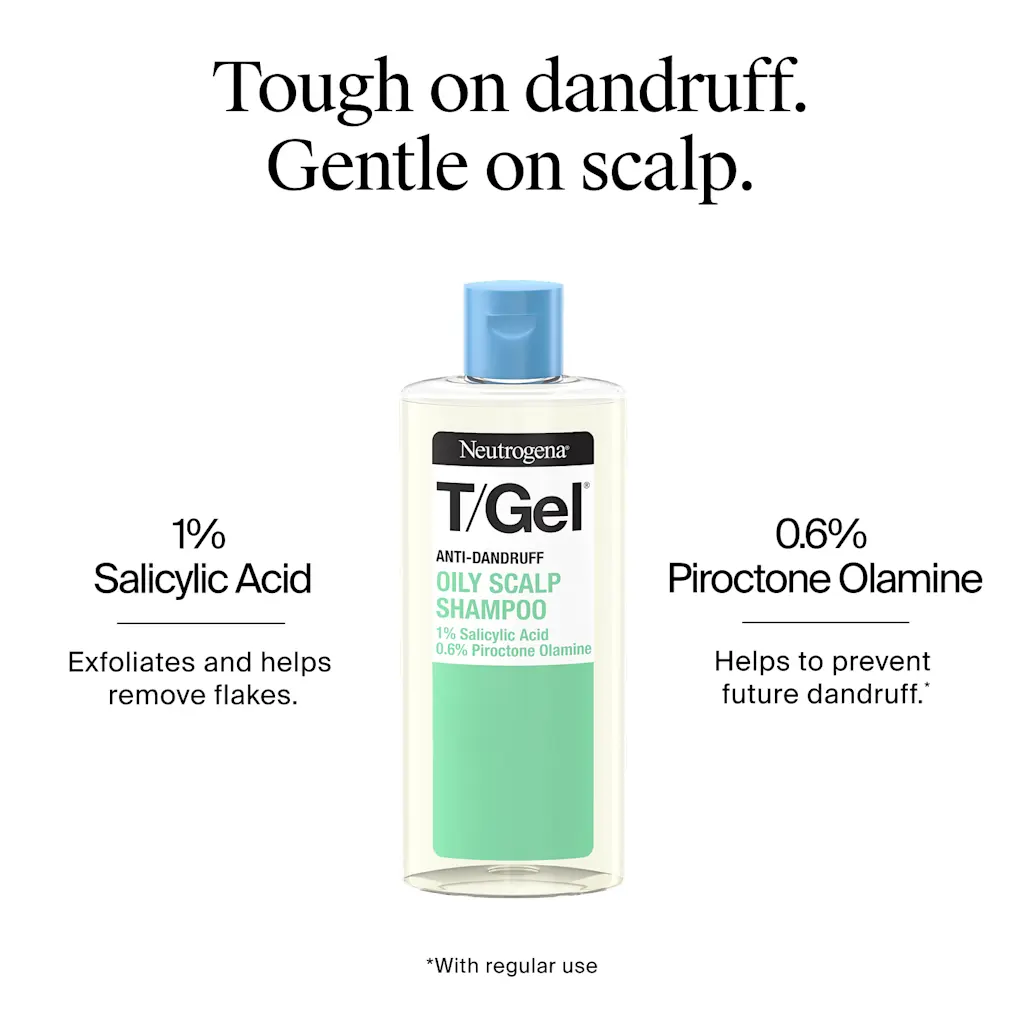 Neutrogena T/Gel Oily Scalp Anti-Dandruff Shampoo-3