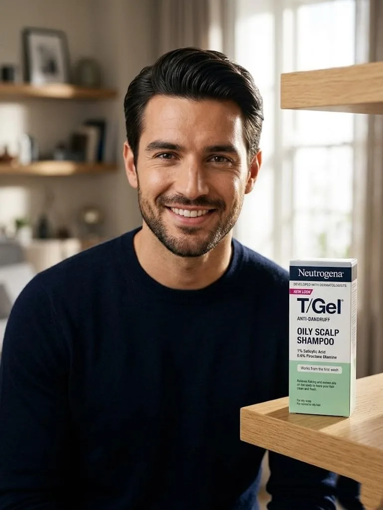 Neutrogena T/Gel Oily Scalp Anti-Dandruff Shampoo-6