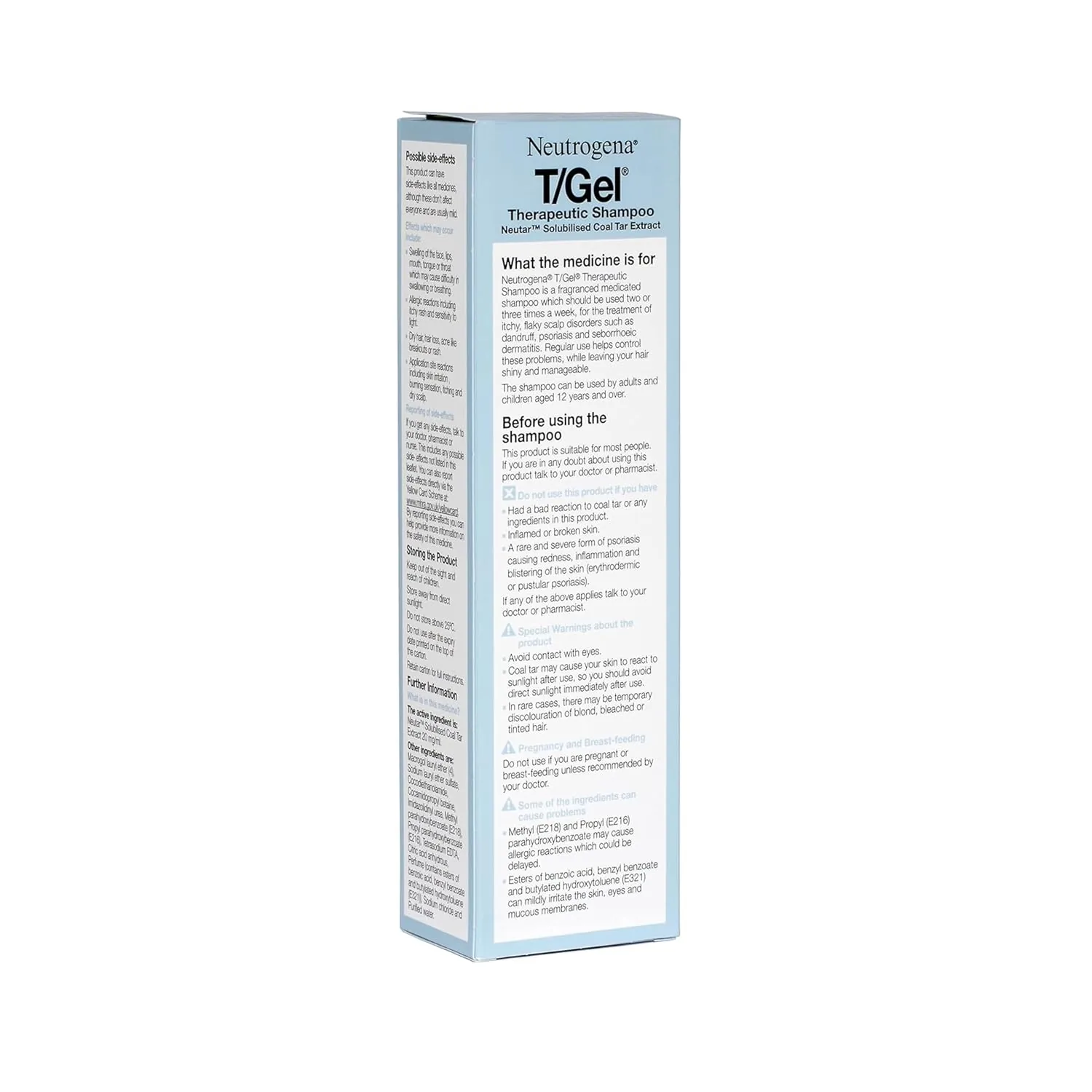 Neutrogena T/Gel Therapeutic Shampoo | Anti-Dandruff Scalp Treatment | Itch and Flake Relief-3