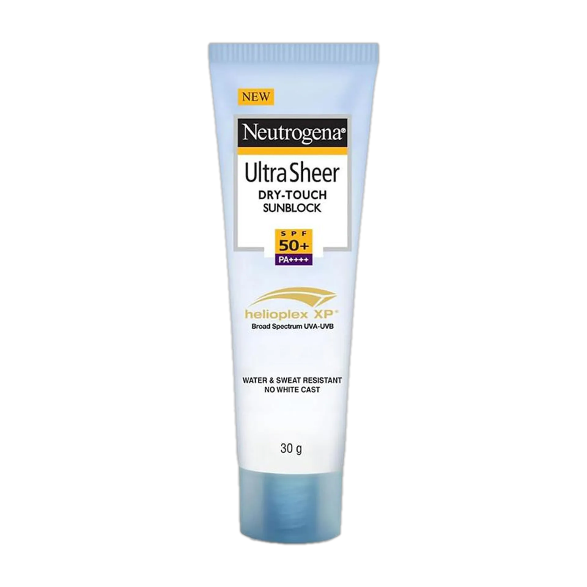 Neutrogena Ultra Sheer Sunscreen, SPF 50+