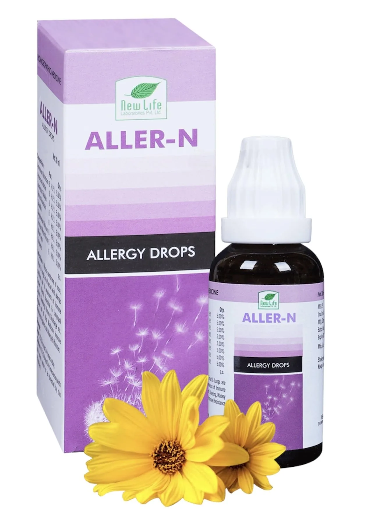 New Life Aller N For Allergy Drop