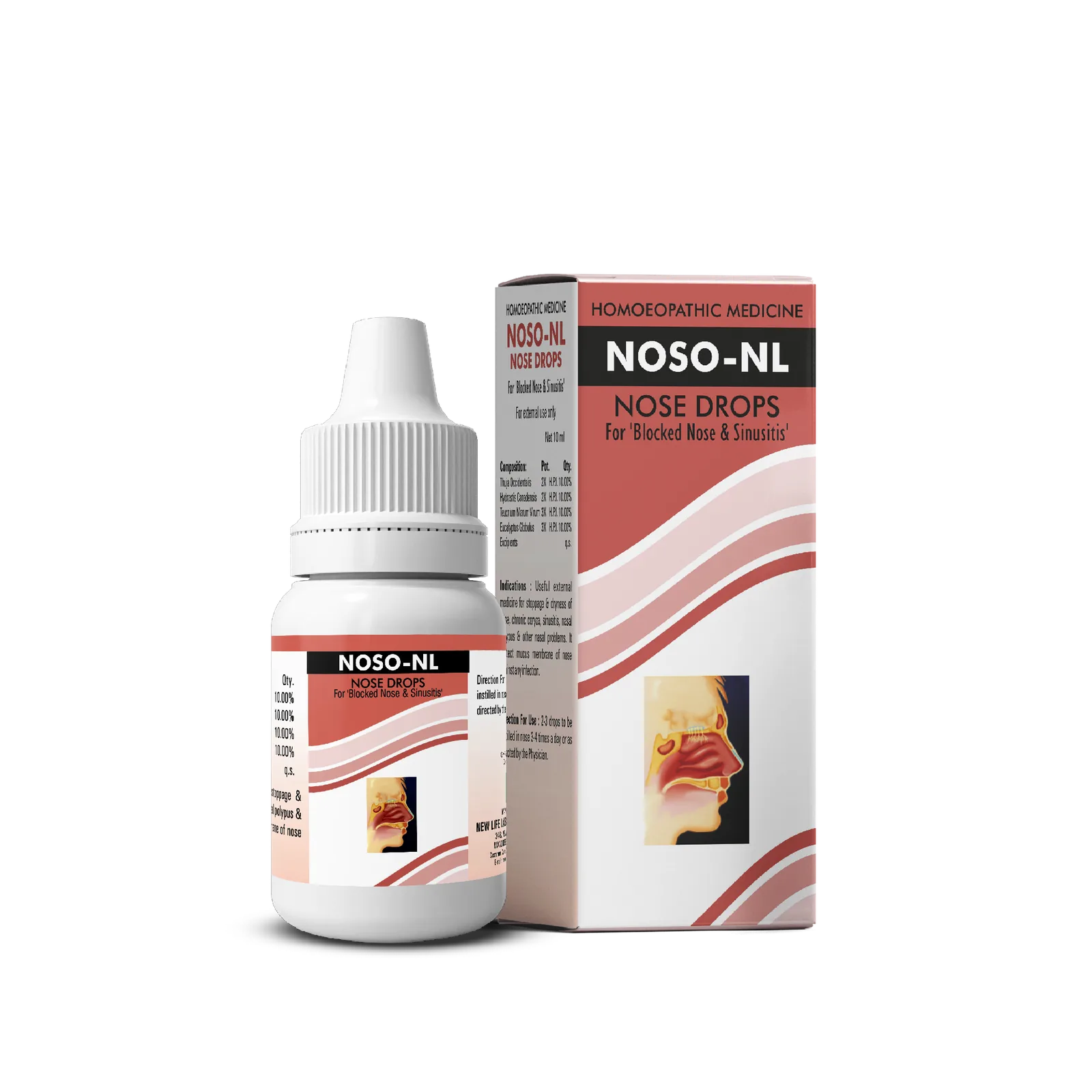 New Life Homeopathy Noso Nl Nose Drop