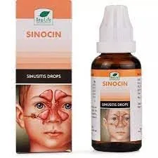 New Life Homeopathy Sinocin Drop