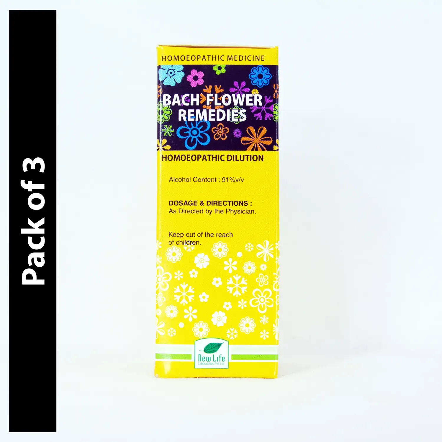 New Life Laboratories Bach Flower Remedies White Chestnut 30 Dilution-2