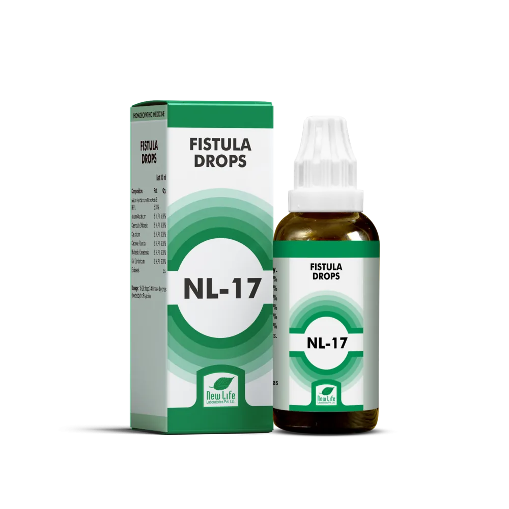 New Life Nl 17 Drops