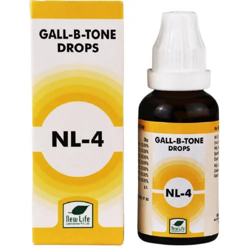 New Life Nl 4 Gall B Tone Drops