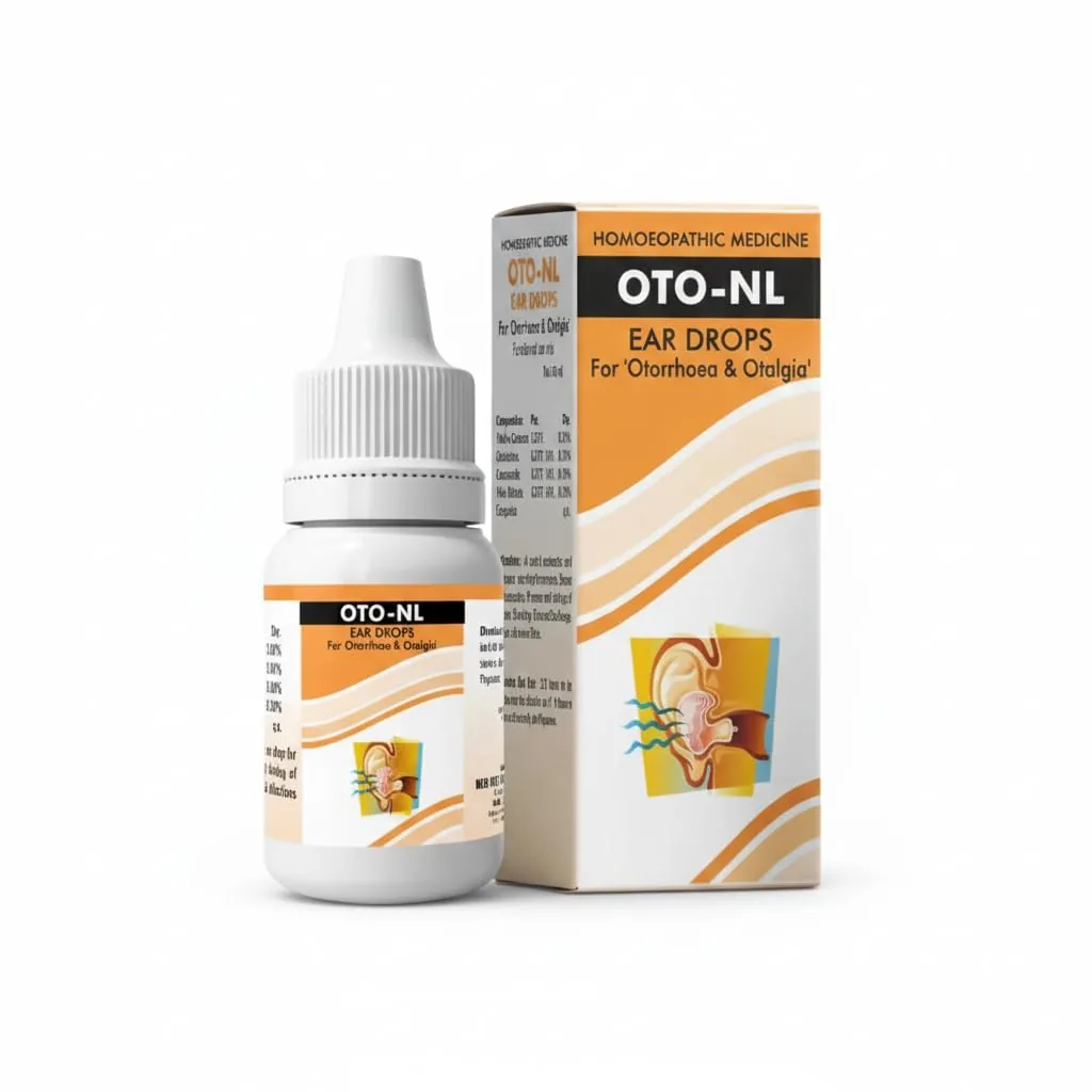 New Life Oto Nl Ear Drops