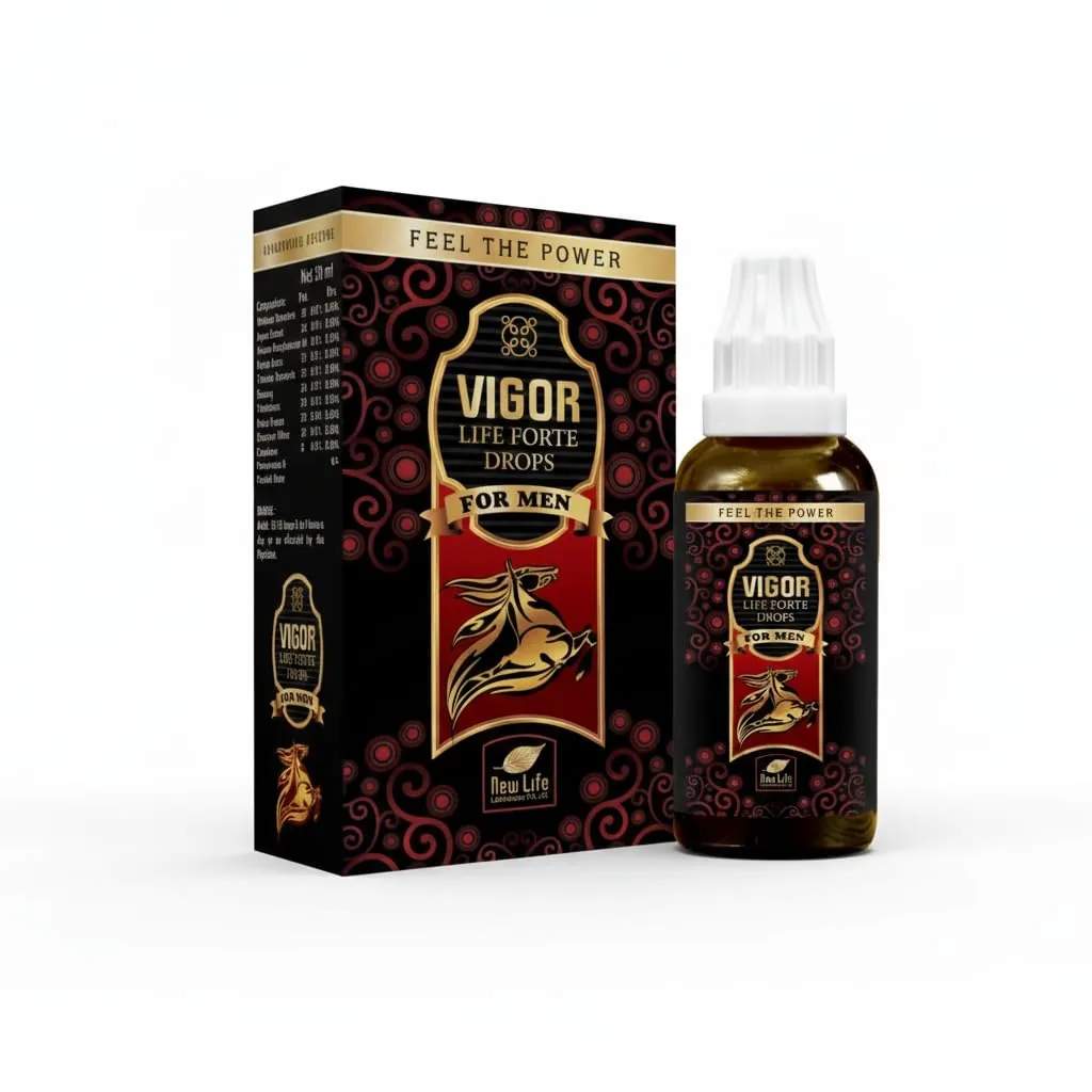 New Life Vigor Life Forte Drops For Men