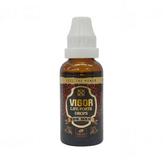 New Life Vigor Life Forte Drops | Homeopathic Vitality Tonic | Stamina and Energy Support for Men-4
