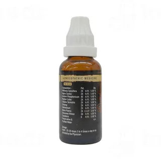 New Life Vigor Life Forte Drops | Homeopathic Vitality Tonic | Stamina and Energy Support for Men-5