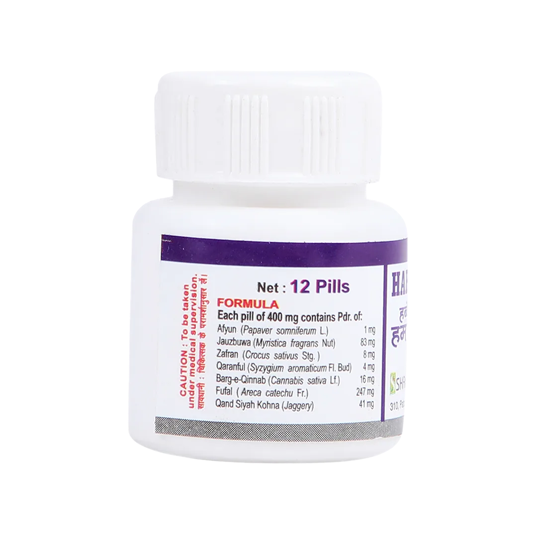 New Shama Habb-E-Jadwar Pills | Traditional Unani Vitality Formula | Natural Stamina and Strength Support-2