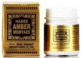 New Shama Habbe Amber Momyaee Pills