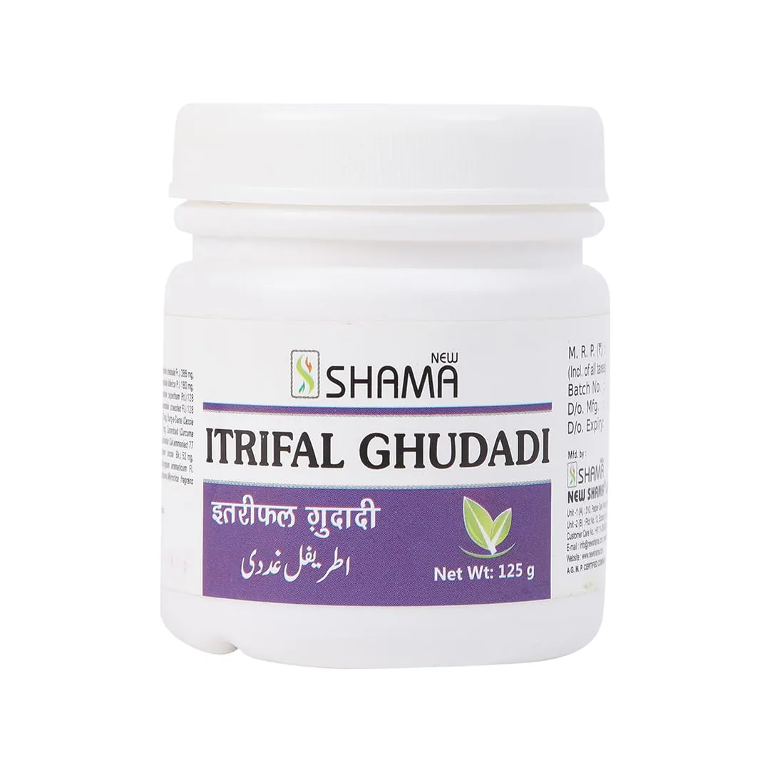 New Shama Itrifal Ghudadi