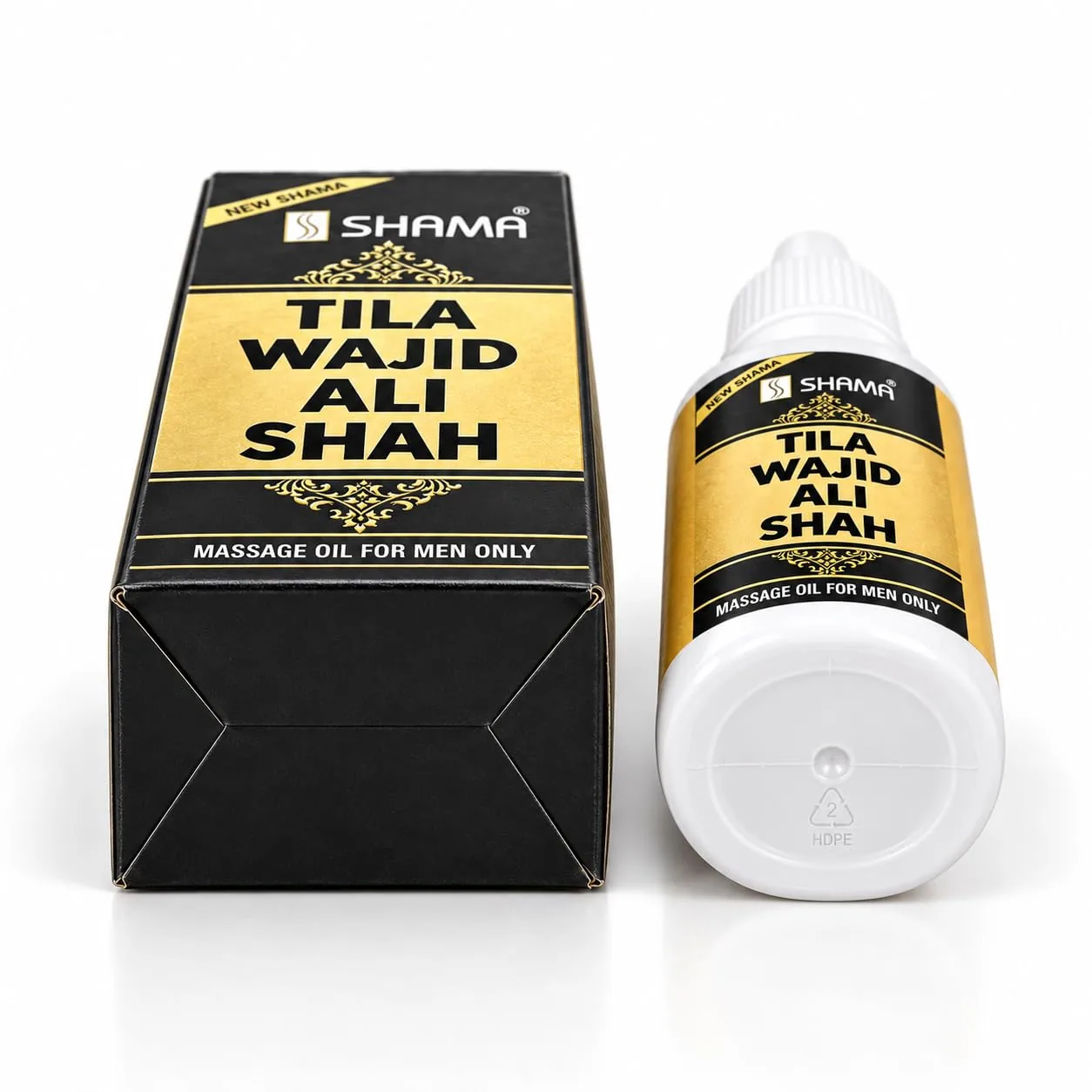 New Shama Tila Wajid Ali Shah | Unani Male Massage Oil | Vigor & Circulation Support-2