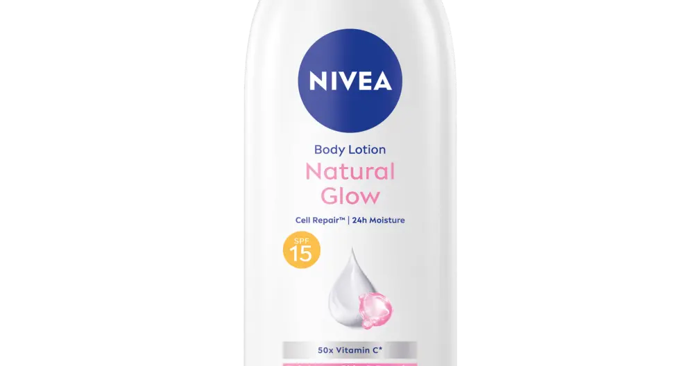Nivea Body Lotion Natural Glow Cell Repair | Daily Body Moisturizer | Vitamin C & SPF 15 for Even-Toned Skin-2
