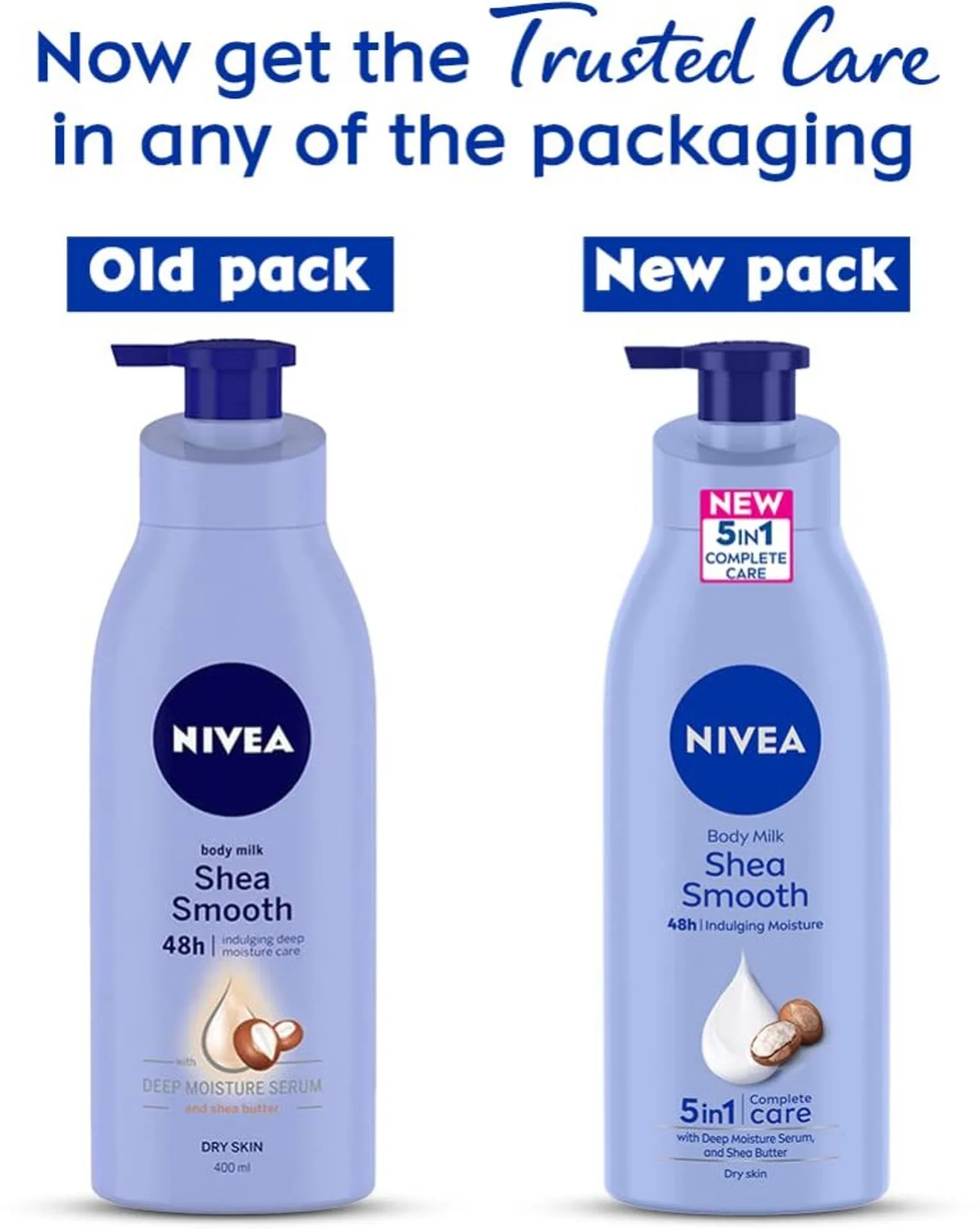 NIVEA Shea Smooth Body Lotion with 48 H Moisturization-8