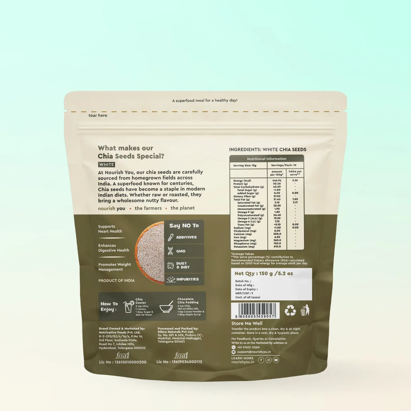 Chia seeds - 2