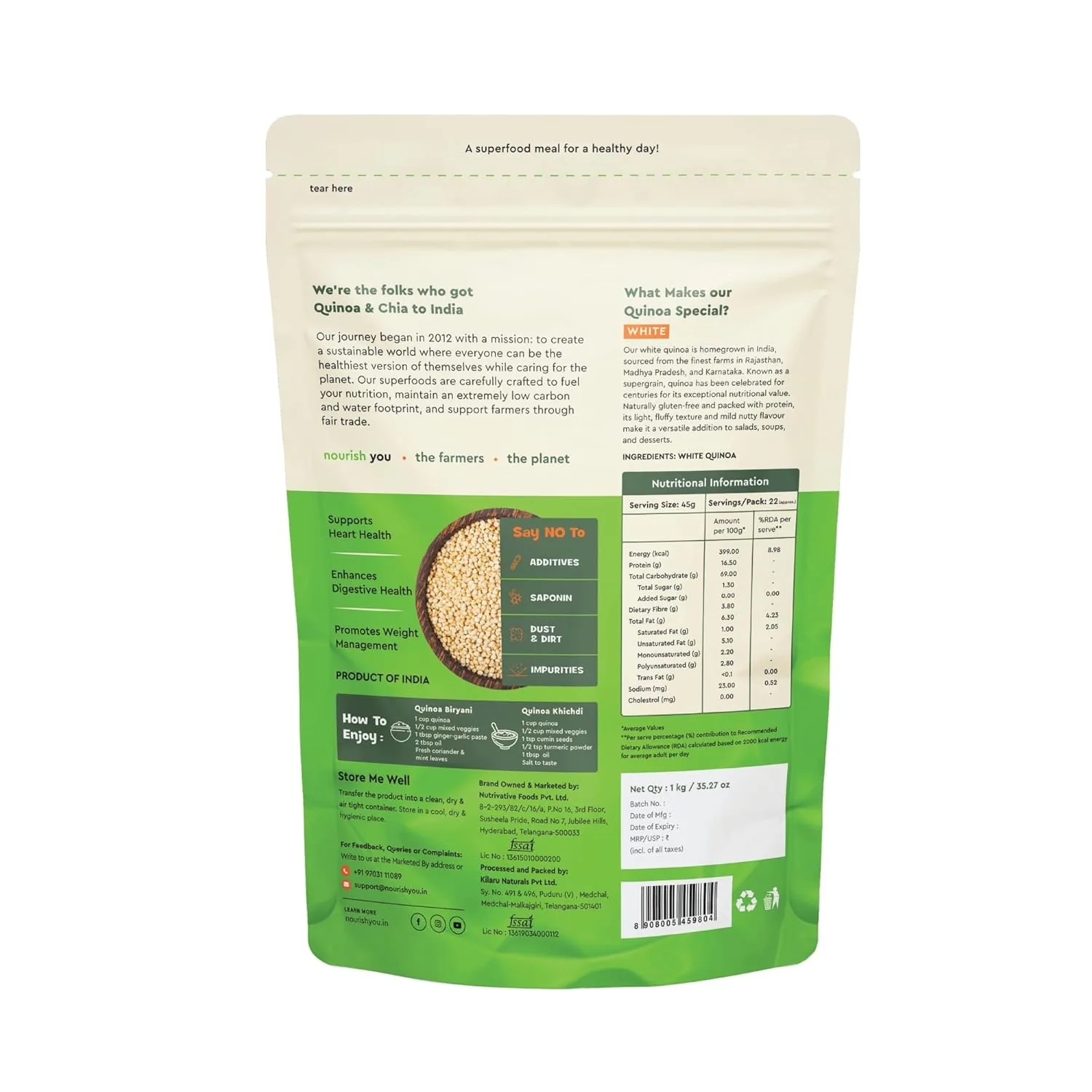 Quinoa super foods - 2