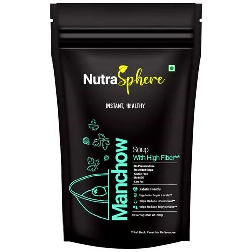 NutraSphere Manchow High Fiber Soup