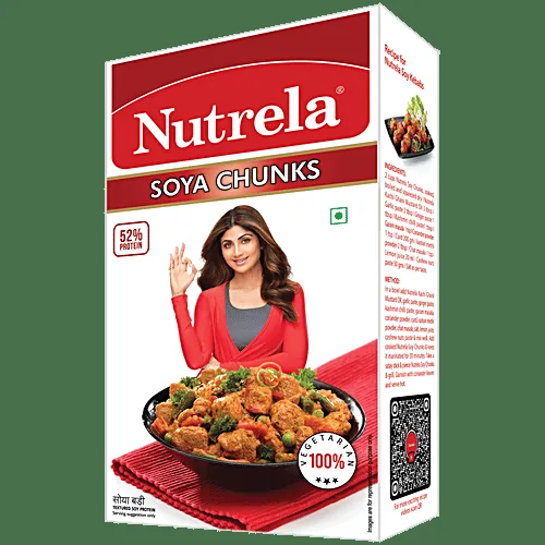 Nutrela soya chunks - 1