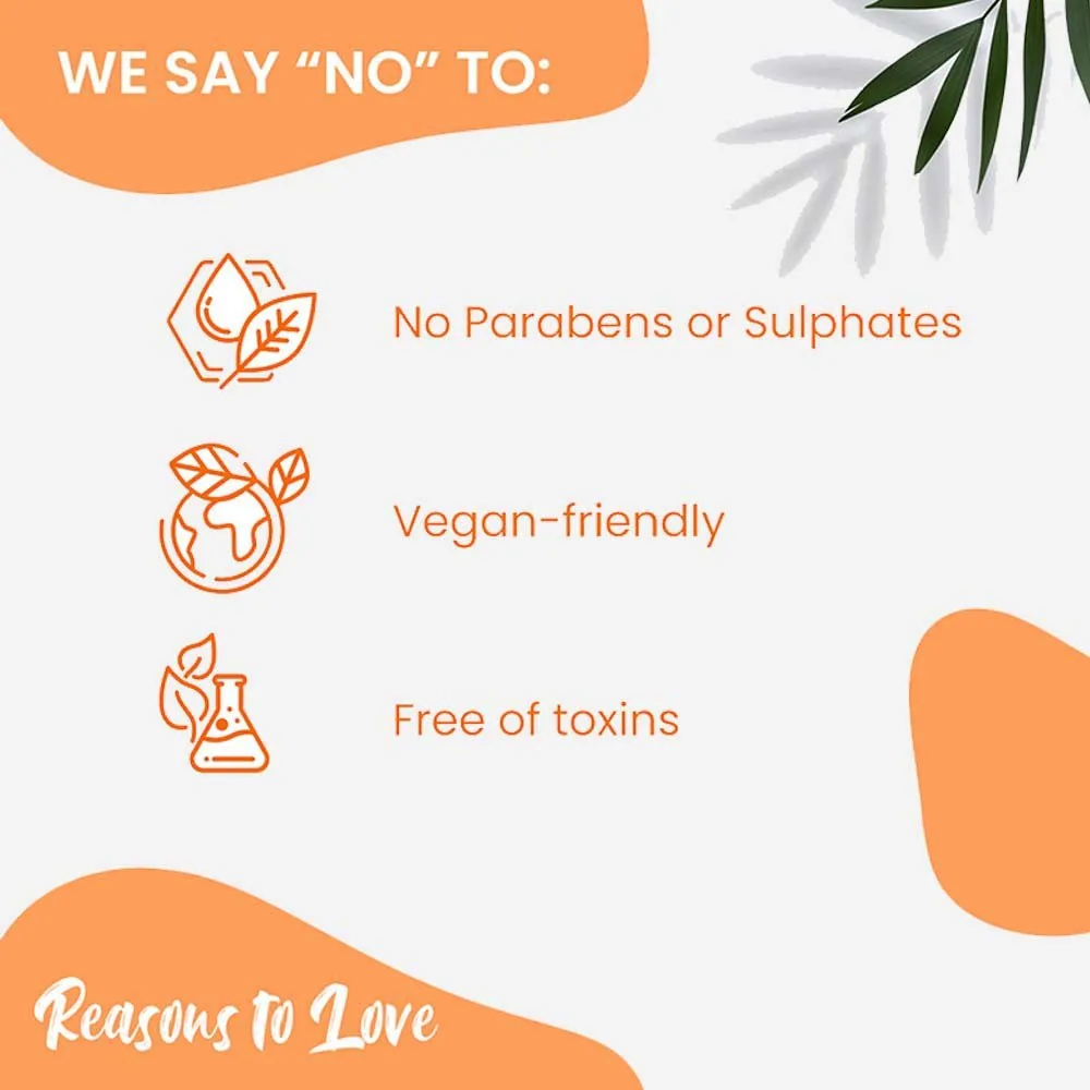 Nutriglow Advanced Organics Vitamin C Lightening Scrub | Exfoliating Face Cleanser | Dark Spot & Tan Care-5
