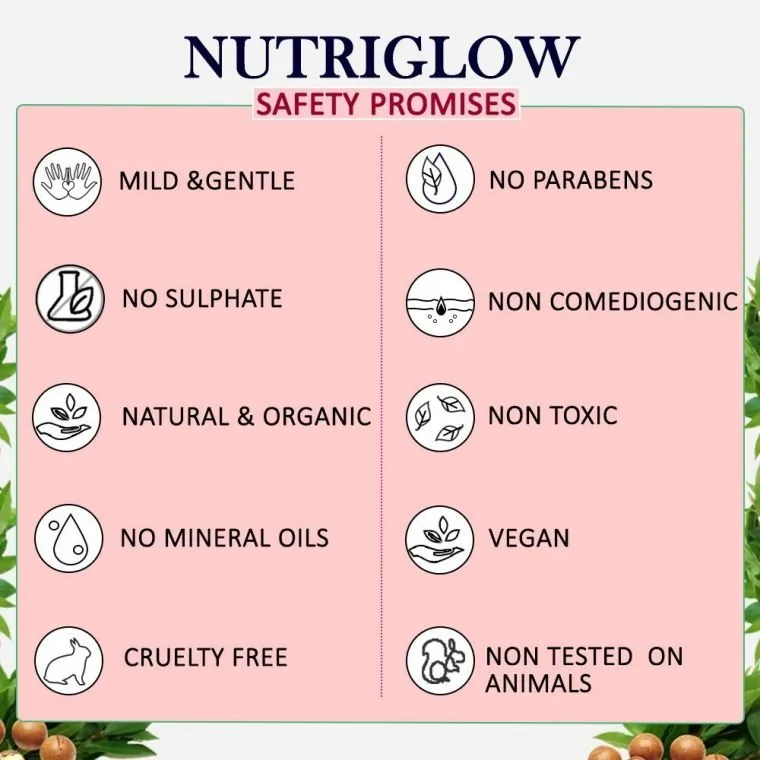 NutriGlow Naturals English Rose French Clay For Skin Tightening-7