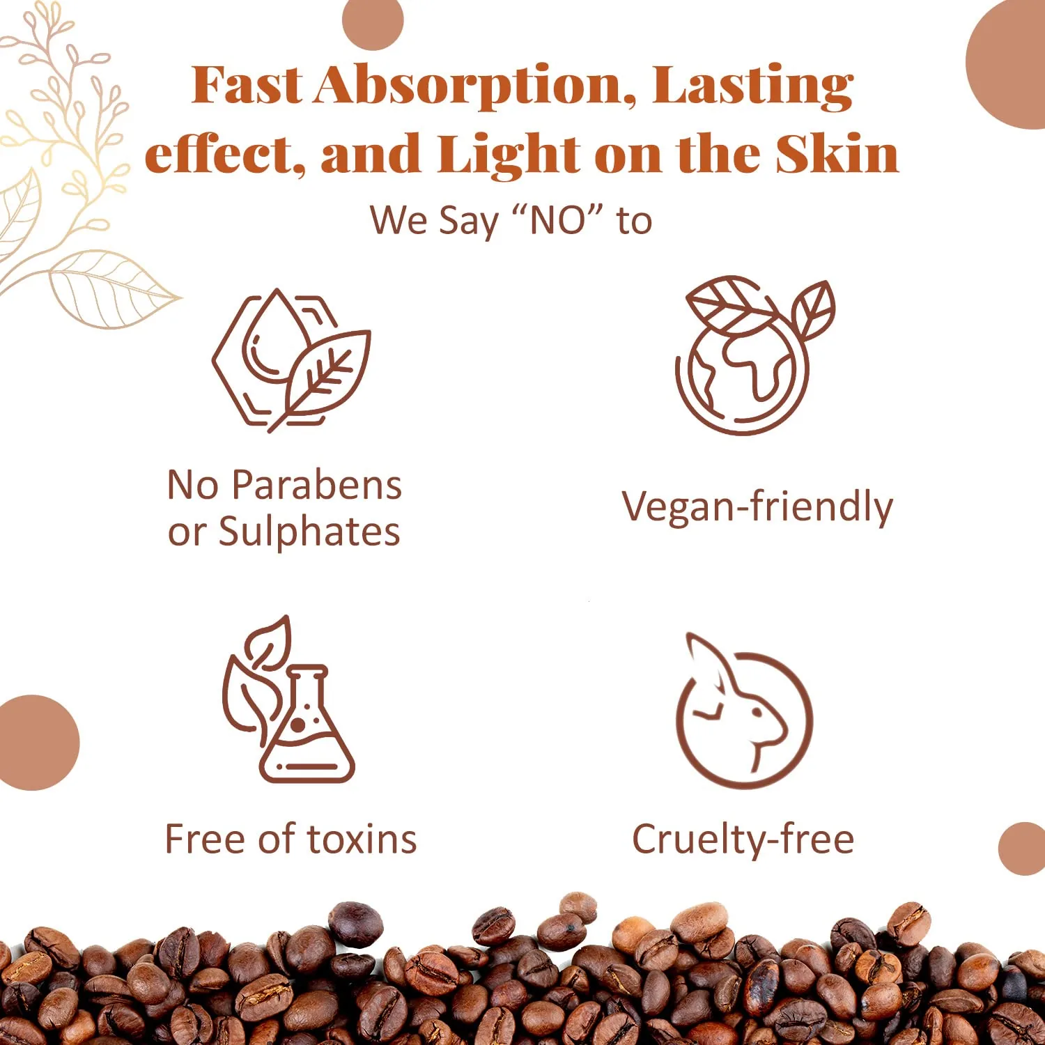 NutriGlow NATURAL'S Raw Irish Coffee Body Lotion | Lightweight Skin Smoothing Moisturizer | Non-Greasy Hydration with Shea Butter & Honey-6