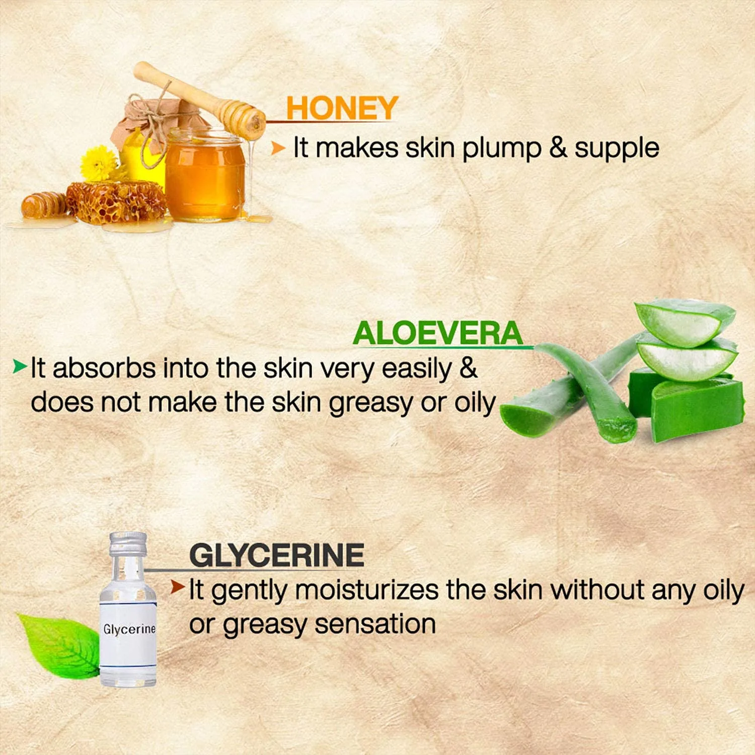 NutriGlow NATURAL'S Coffee Hydrating Gel | Raw Irish Coffee Face Gel | Oil-Balancing & Hydrating Formula-4