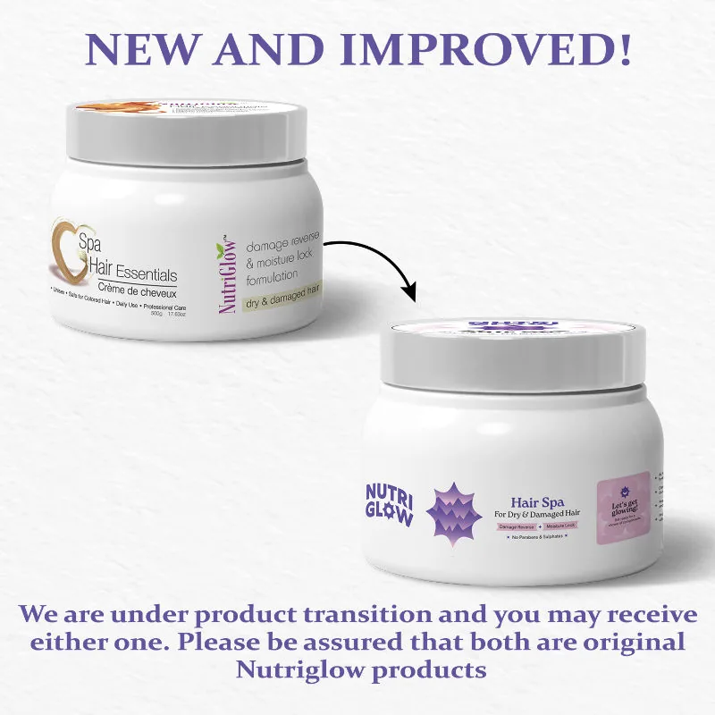 NutriGlow Spa Hair Essentials For Dry & Damage Hair-2